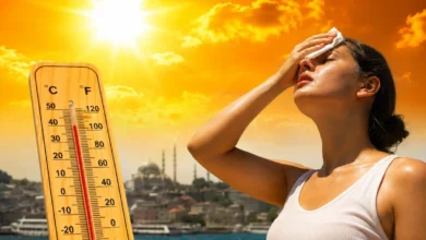 Hafta sonu sıcaklık alarmı: Bazı bölgelerde sağanak, bazı illerde kavurucu sıcak