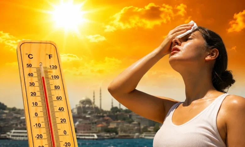 Hafta sonu sıcaklık alarmı: Bazı bölgelerde sağanak, bazı illerde kavurucu sıcak