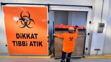 Hatay'a Tıbbi Atık Sterilizasyon tesisi