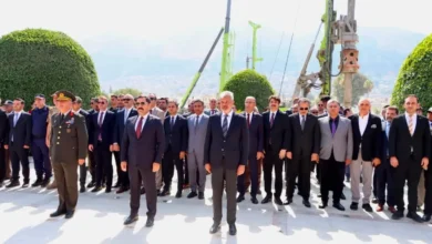Hatay'da 87. yıl coşkusu