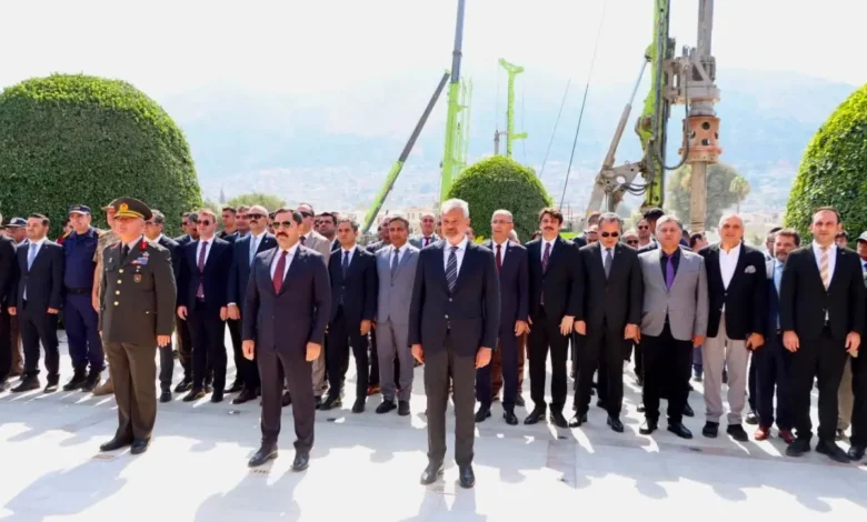 Hatay'da 87. yıl coşkusu