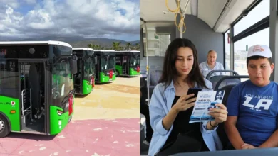 Hatay'daki toplu taşıma araçlarında Wİ-Fİ hizmeti