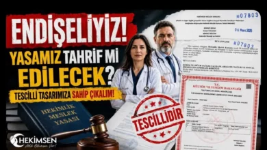 HEKİMSEN'den Hekimlik Meslek Yasası çağrısı: "Süreç şeffaf ve katılımcı yürütülmeli"