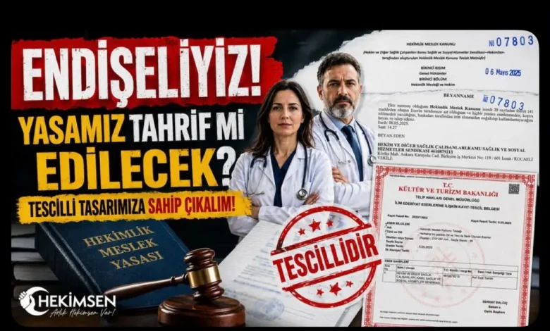 HEKİMSEN'den Hekimlik Meslek Yasası çağrısı: "Süreç şeffaf ve katılımcı yürütülmeli"