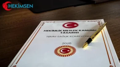 Hekimsen'den Hekimlik Meslek Yasası tasarısı için "değiştirilme" endişesi