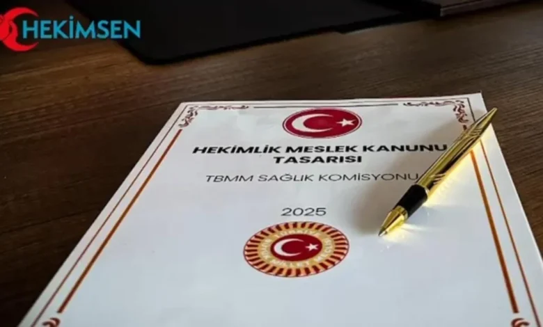 Hekimsen'den Hekimlik Meslek Yasası tasarısına ilişkin videolu açıklama