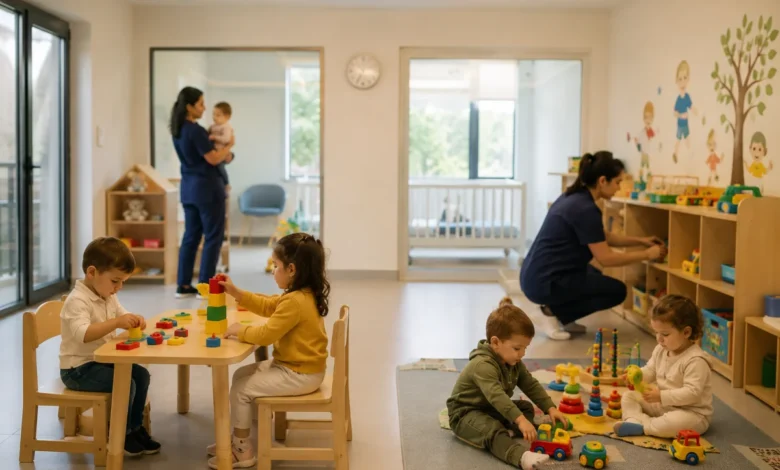 Kamuda kreş hizmetinde yeni dönem: 7/24 esnek bakım imkanı