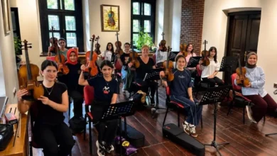 Kars Kültür ve Sanatevi geleceğin keman sanatçılarını yetiştiriyor