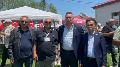 Kars Ziraat Odası Başkanı Özcan Müçük, saha çalışmalarını aralıksız sürdürüyor