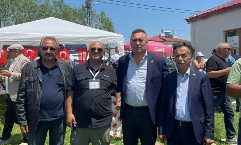 Kars Ziraat Odası Başkanı Özcan Müçük, saha çalışmalarını aralıksız sürdürüyor