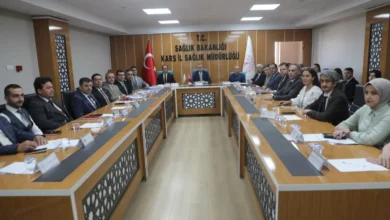 Kars'ta Bağımlılıkla Mücadele Kurulu toplandı