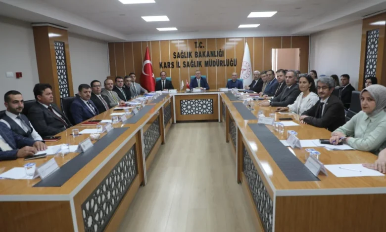 Kars'ta Bağımlılıkla Mücadele Kurulu toplandı