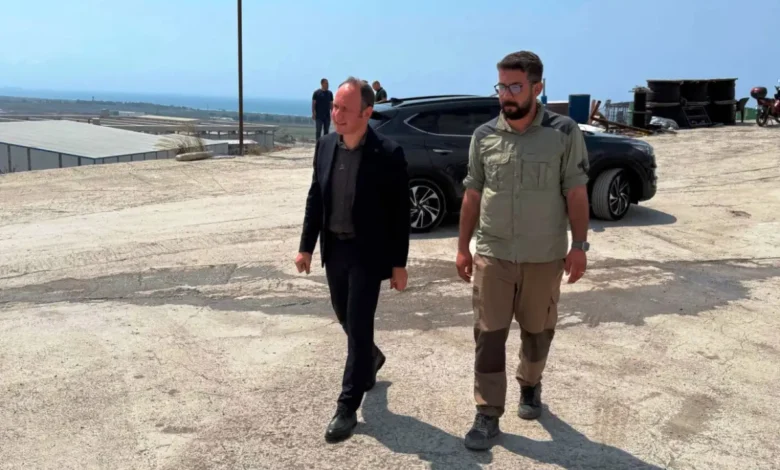 Kaymakam Akpınar OSB 'de incelemede bulundu