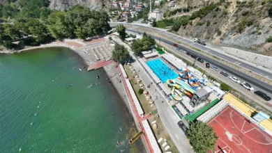 Kdz. Ereğli'de Mavi Bayraklı Barış Plajı genişliyor