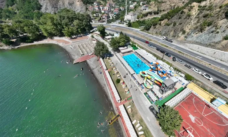 Kdz. Ereğli'de Mavi Bayraklı Barış Plajı genişliyor
