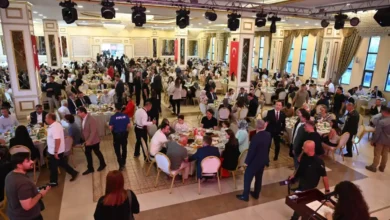 Kırıkkale'de Birlik ve Vefa Sofrası kuruldu
