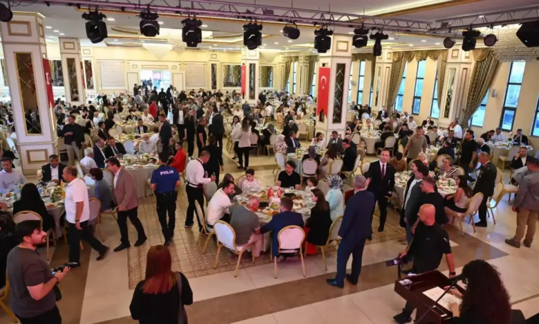 Kırıkkale'de Birlik ve Vefa Sofrası kuruldu
