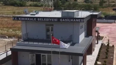 Kırıkkale'de yeni gasilhane hizmete açıldı
