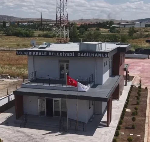 Kırıkkale'de yeni gasilhane hizmete açıldı