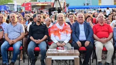 Korkuteli Varsak Yaylası’nda Kepez rüzgarı esti
