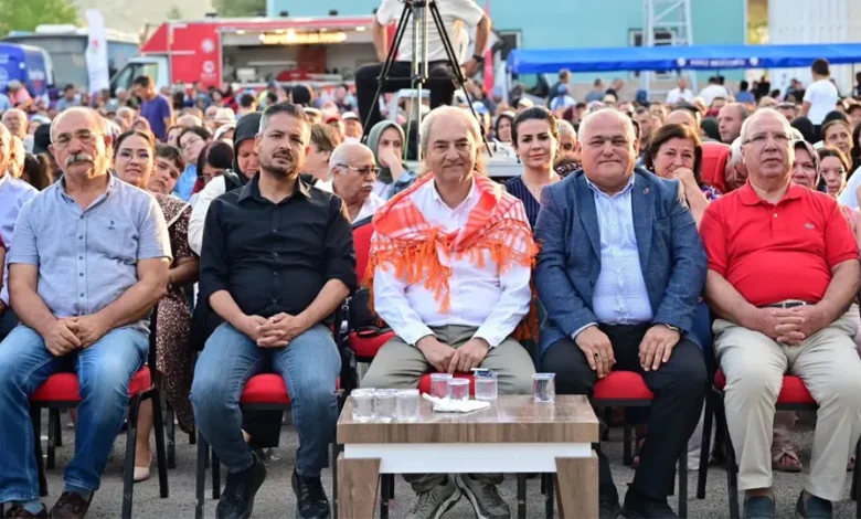 Korkuteli Varsak Yaylası’nda Kepez rüzgarı esti