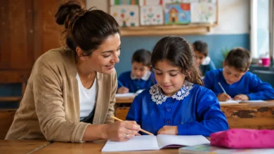 Köy okullarındaki kadın öğretmenlere mentör desteği