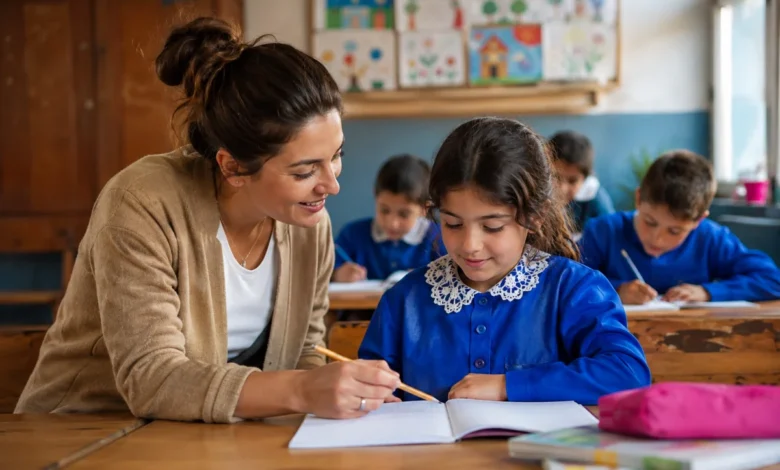 Köy okullarındaki kadın öğretmenlere mentör desteği