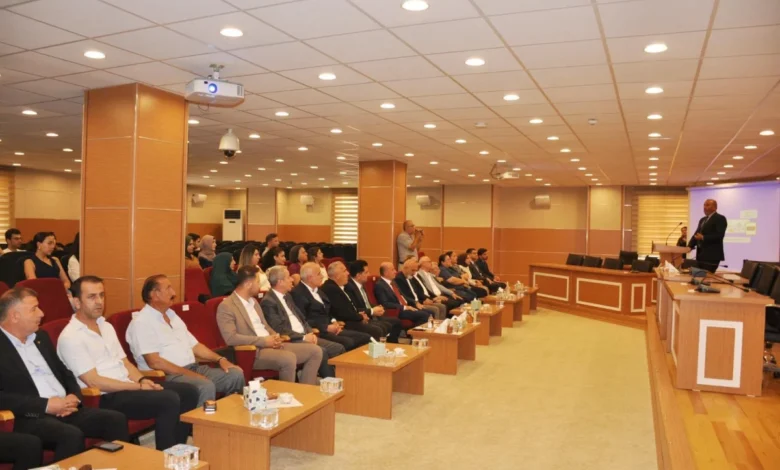 KVKK, Muş’ta Kişisel Verilerin Korunması Kanunu Farkındalık Eğitimi düzenledi