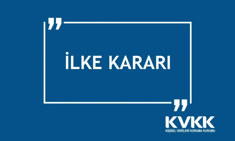 KVKK'dan kamu kurumlarına internet uyarısı: Kişisel veri paylaşımlarına ilke kararı