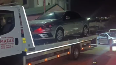 Manavgat Belediyesi'nde haciz: 3 makam aracı yediemine çekildi