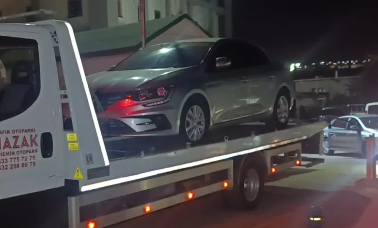 Manavgat Belediyesi'nde haciz: 3 makam aracı yediemine çekildi