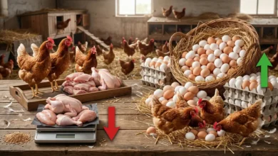 Mayısta tavuk eti üretimi geriledi, yumurta üretimi arttı