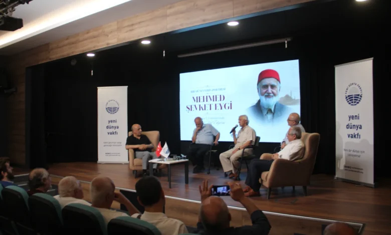 Mehmet Şevket Eygi, Vefat Yıldönümünde Anıldı