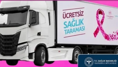 Mobil Kanser Tarama Aracı Kars'ta ücretsiz hizmet vermeyi sürdürüyor