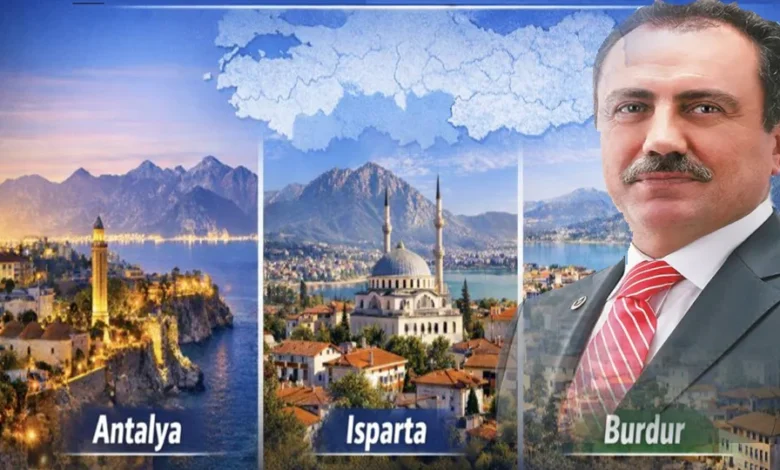 Muhsin Yazıcıoğlu soruşturması Antalya Burdur ve Isparta'ya uzandı