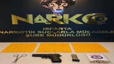 Muhtar uyuşturucu operasyonunda tutuklandı