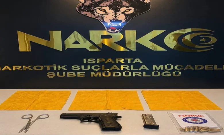 Muhtar uyuşturucu operasyonunda tutuklandı