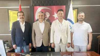 MÜSİAD Sivas'tan SGK'ya İş Birliği Ziyareti