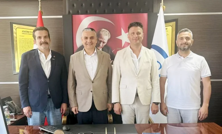 MÜSİAD Sivas'tan SGK'ya İş Birliği Ziyareti