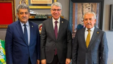 Osmaniye'nin yatırımları Seydi Gülsoy ile değerlendirildi