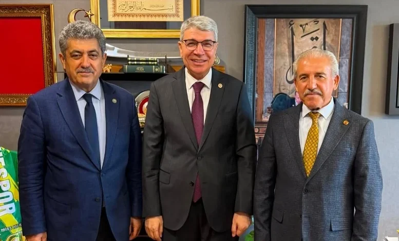 Osmaniye'nin yatırımları Seydi Gülsoy ile değerlendirildi