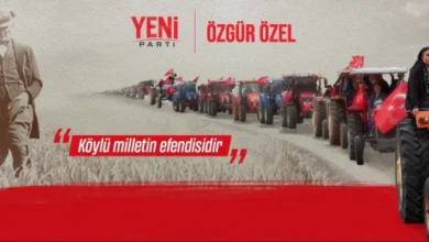 Özgür Özel’den YENİ Parti ilanı: “Partiyi kuran milletimizdir”