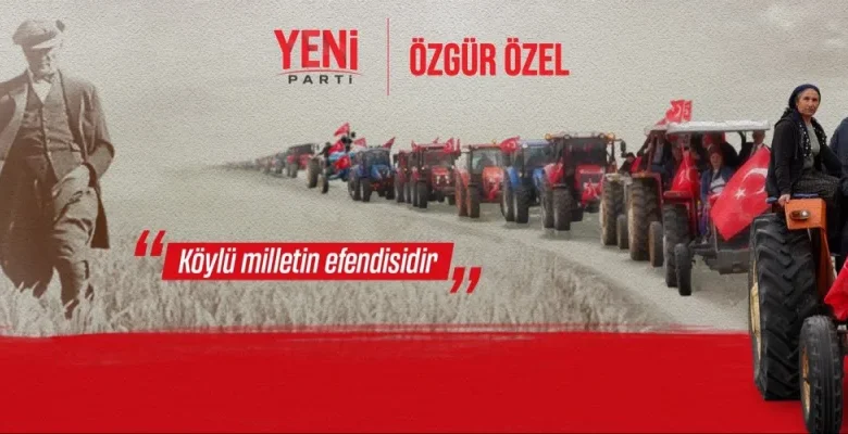 Özgür Özel’den YENİ Parti ilanı: “Partiyi kuran milletimizdir”