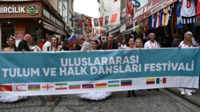 15. Tulum ve Halk Oyunları Festivali Pazar'da coşkuyla başladı