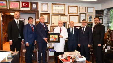 Prof. Dr. Mehmet HABERAL’dan Anadolu OSB’ye: “Birlikte yürüyeceğiz”