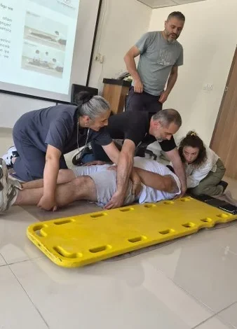 Rize İl Sağlık Müdürlüğü ekiplerince PAKUT'a eğitim verildi