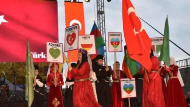 15. Uluslararası Tulum ve Halk Dansları Festivali coşkuyla tamamlandı