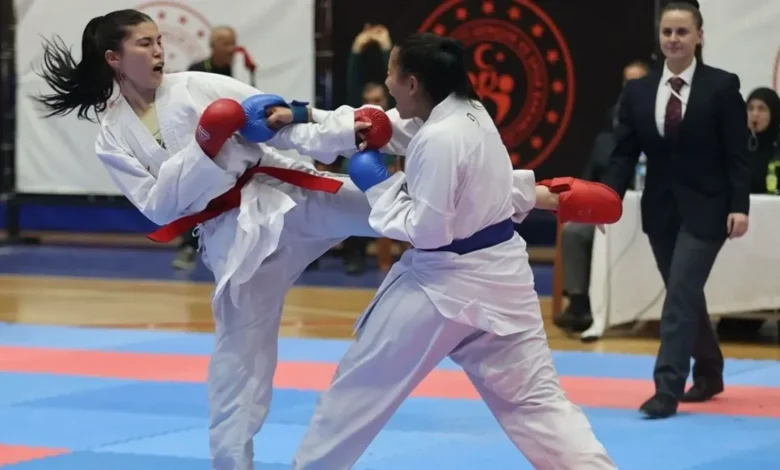 Samsun, Türkiye Ümit, Genç ve U21 Karate Şampiyonası'na ev sahipliği yapacak