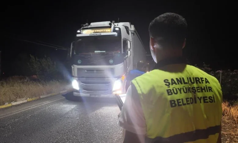Şanlıurfa Büyükşehir Belediyesi'nden kayıt dışı ticarete geçit yok