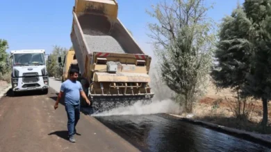 Şanlıurfa Büyükşehir, Viranşehir'de 9 Kilometrelik Grup Yolunu Yeniledi